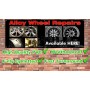Alloy Wheel Repair PVC Banner